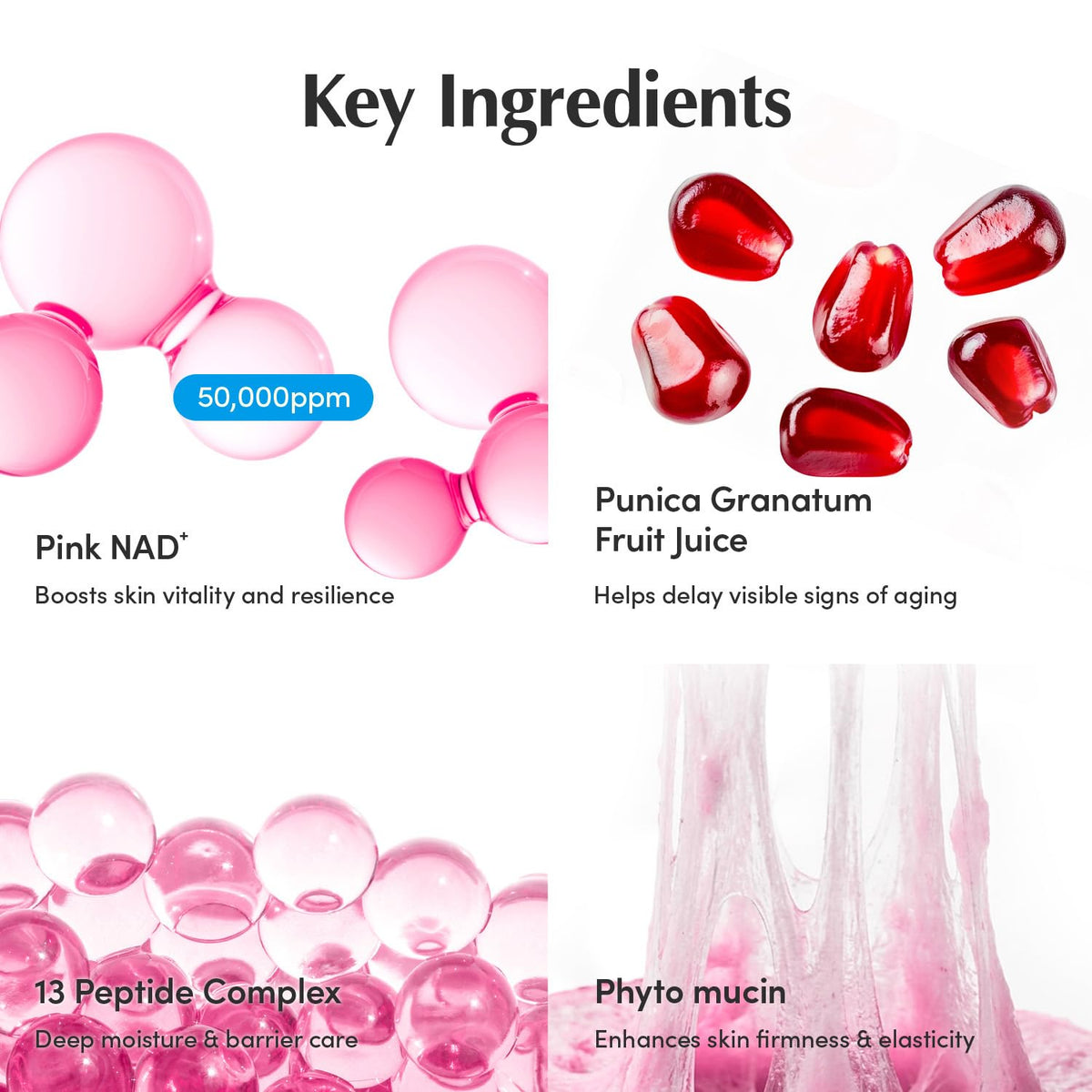 EQQUALBERRY NAD+ Peptide Cream being applied to neck and décolleté