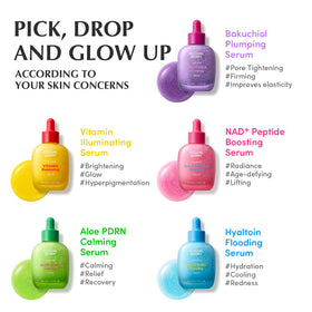EQQUALBERRY NAD+ Peptide Serum application on face