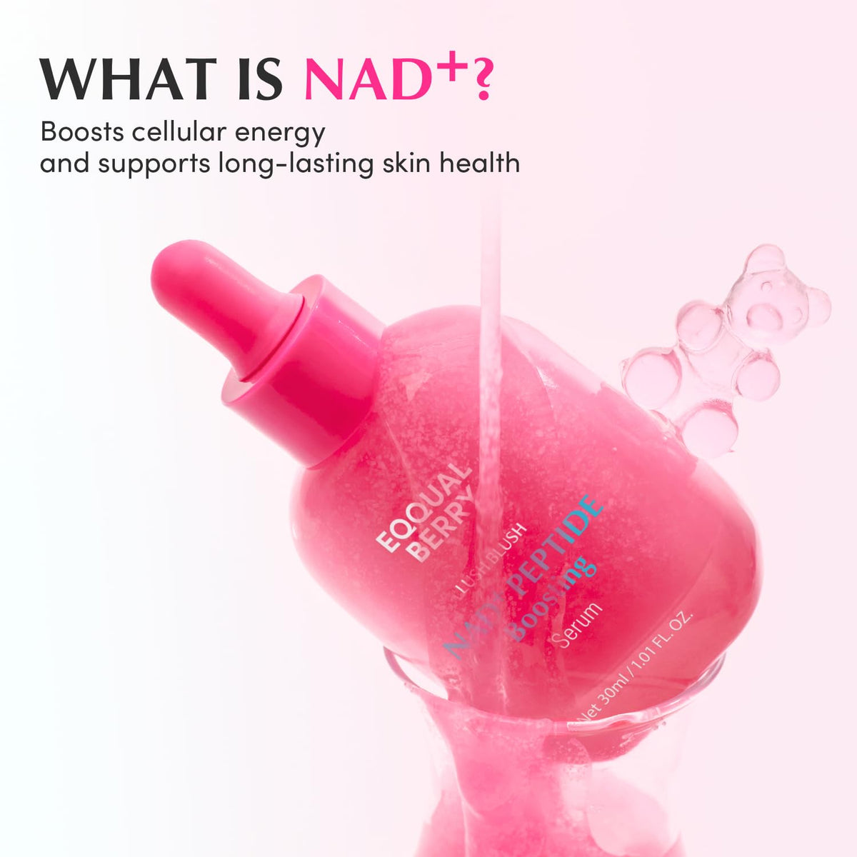 EQQUALBERRY NAD+ Peptide Serum ingredients list