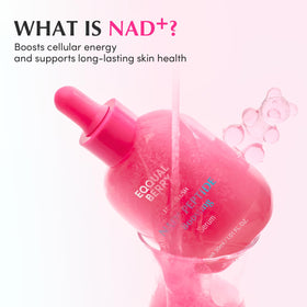 EQQUALBERRY NAD+ Peptide Serum ingredients list