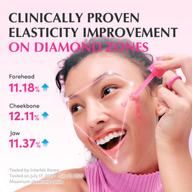 EQQUALBERRY NAD+ Peptide Serum texture on skin