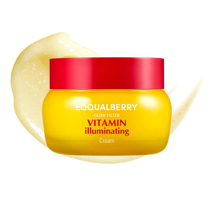 EQQUALBERRY Vitamin Illuminating Cream 50ml front view