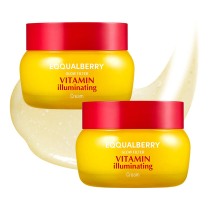 EQQUALBERRY Vitamin Illuminating Cream front view packaging