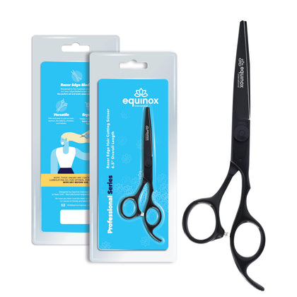 Equinox International Hair Cutting Scissors 6.5 inch front view