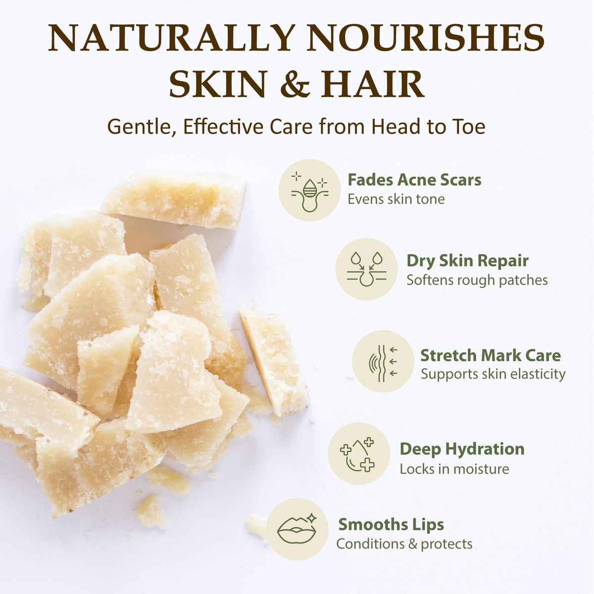 Era of Nature Cocoa Butter Raw packaging details