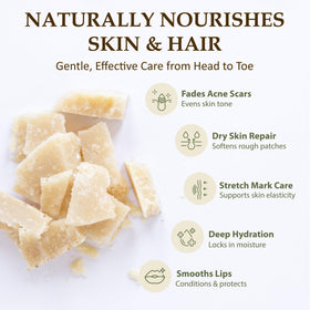 Era of Nature Cocoa Butter Raw packaging details