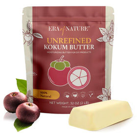 era of nature Kokum Butter Raw 32 oz front view