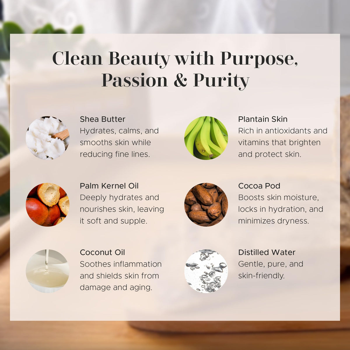 era of nature Organic African Black Soap Bar packaging