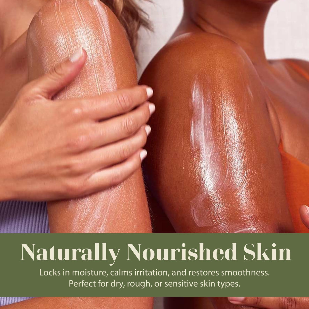 era of nature Organic Raw Shea Butter displayed with natural ingredients