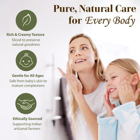 era of nature Organic Raw Shea Butter in a skincare routine