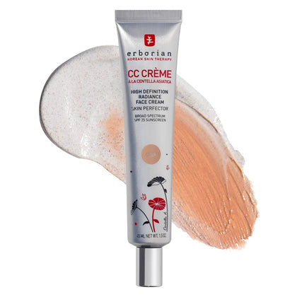 Erborian CC Cream Clair front view with packaging
