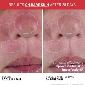 Erborian CC Cream Clair with natural ingredients