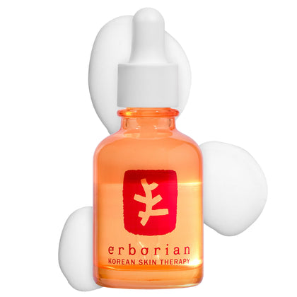 Erborian Multi-Perfecting Milky Night Serum front view with packaging