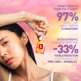 Erborian Multi-Perfecting Milky Night Serum in a lifestyle setting