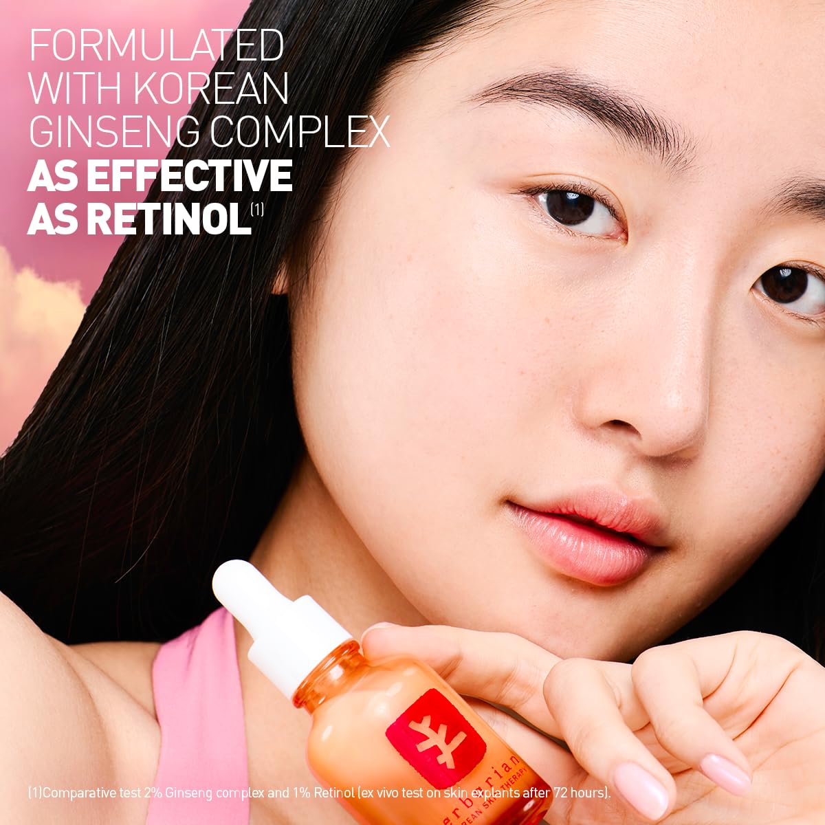 Erborian Multi-Perfecting Milky Night Serum with a dropper