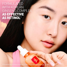 Erborian Multi-Perfecting Milky Night Serum with a dropper