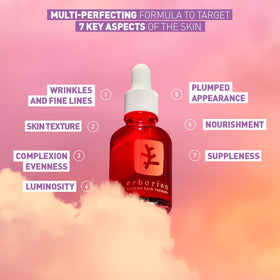 Erborian Skin Therapy Multi-Perfecting Bi-Phase Night Oil-Serum bottle close-up