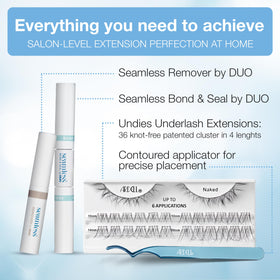 Ergonomic applicator included in Ardell lash kit