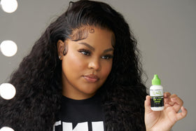 Ericka J Hold Me Down Adhesive 150g lifestyle shot