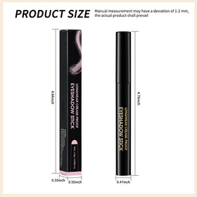 Erinde Bright Pink Eyeshadow Stick with makeup brush