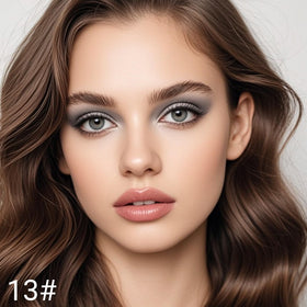 Erinde Cool Taupe Brown Cream Eyeshadow Stick swatch on skin