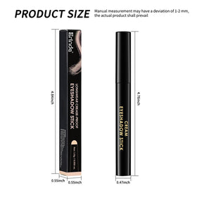 Erinde Cream Eyeshadow Stick displayed with other makeup products