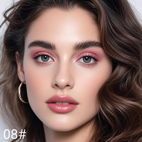 Erinde Cream Eyeshadow Stick Rose Pink swatch on skin