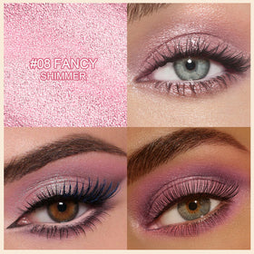 Erinde Rose Pink Shimmer Eyeshadow Stick packaging