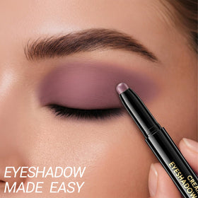 Erinde Smoky Mauve Eyeshadow Stick in hand