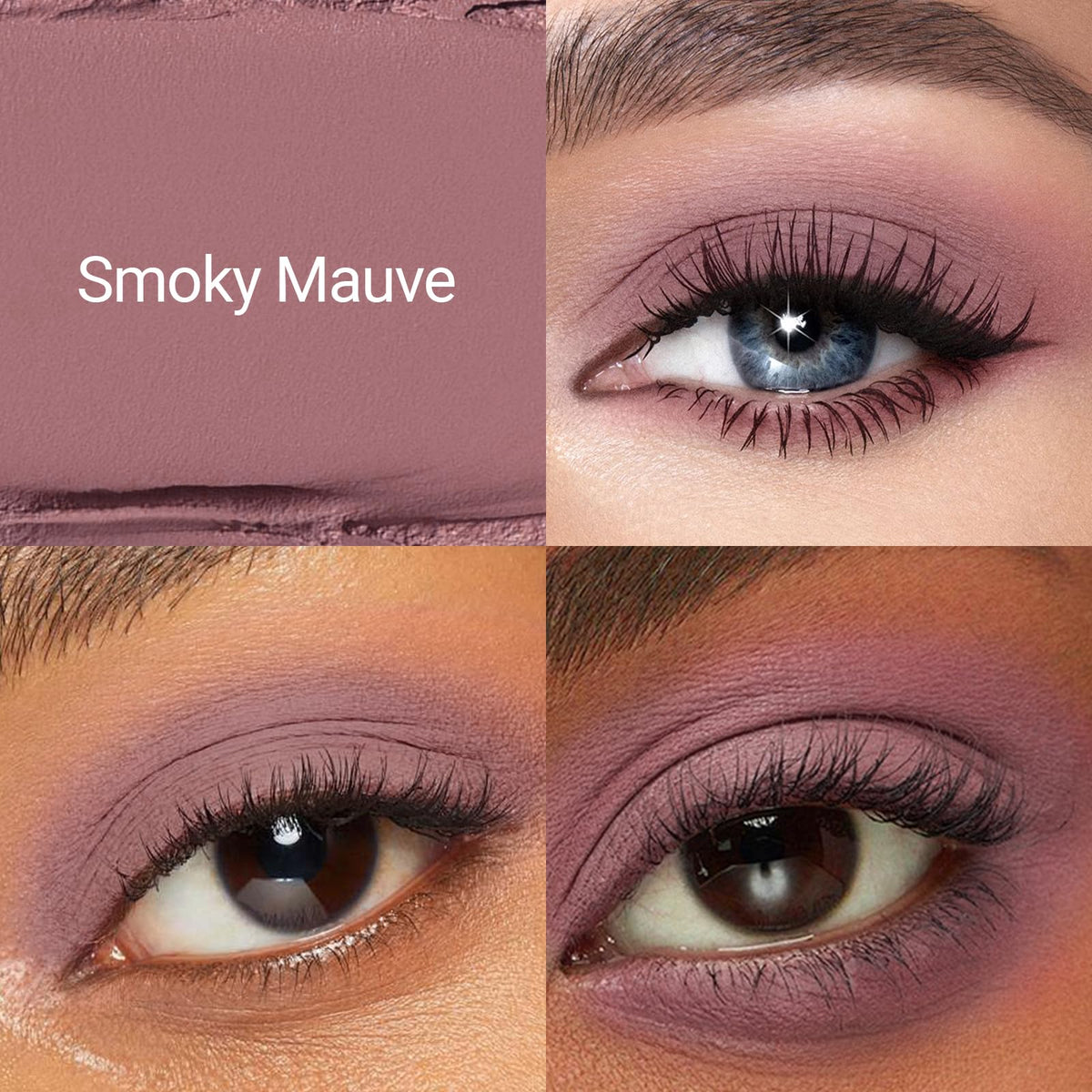 Erinde Smoky Mauve Eyeshadow Stick with built-in sharpener