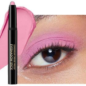 Erinde Waterproof Cream Eyeshadow Stick Bright Pink Matte 05 front view