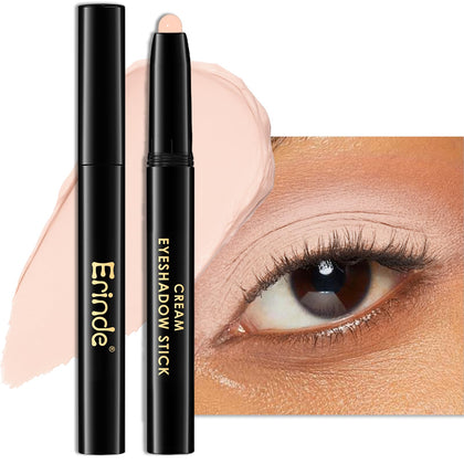 Erinde Waterproof Cream Eyeshadow Stick in Light Beige front view
