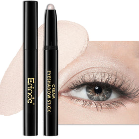 Erinde Waterproof Cream Eyeshadow Stick Light Champagne Beige front view