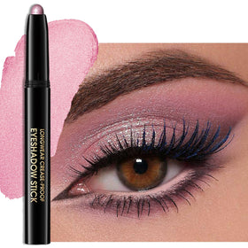Erinde Waterproof Cream Eyeshadow Stick Rose Pink front view