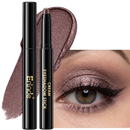 Erinde Waterproof Cream Eyeshadow Stick Smokey Taupe front view