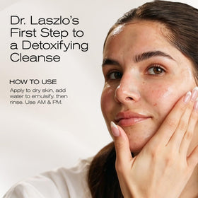 Erno Laszlo Cleansing Oil Charcoal Powered with ingredients list