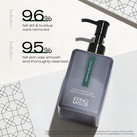 Erno Laszlo Cleansing Oil Charcoal Powered with pump dispenser
