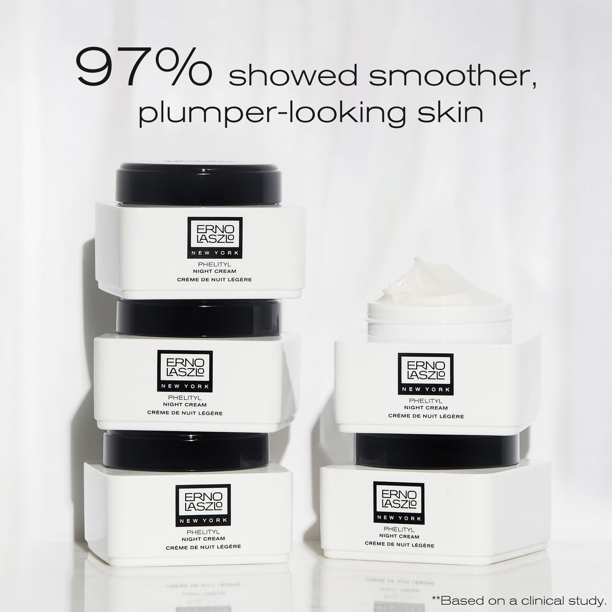 Erno Laszlo Phelityl Night Cream texture close-up