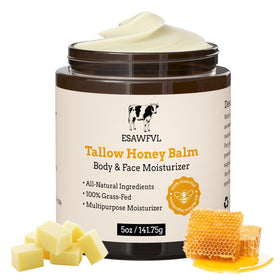 ESAWFVL Beef Tallow Whipped Balm 5oz front view