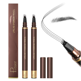 Espoce 2 Pack Eyebrow Pen black model front view