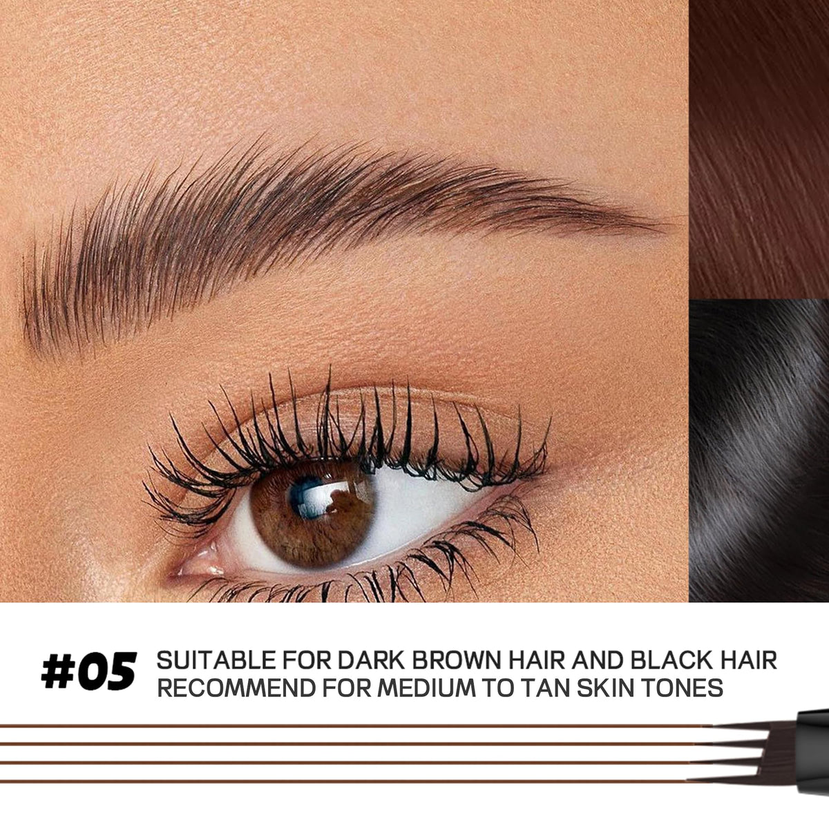 Espoce Eyebrow Pen packaging front