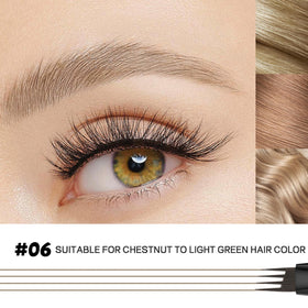 Espoce Eyebrow Pen showing precise strokes on skin