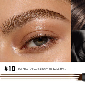 Espoce Eyebrow Pencil 2Pcs dark blonde shade close-up