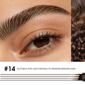 Espoce Eyebrow Pencil packaging with product details