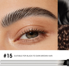 Espoce Eyebrow Pencil Set packaging with product details