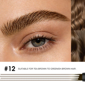 Espoce Eyebrow Pencil Set packaging with two pens
