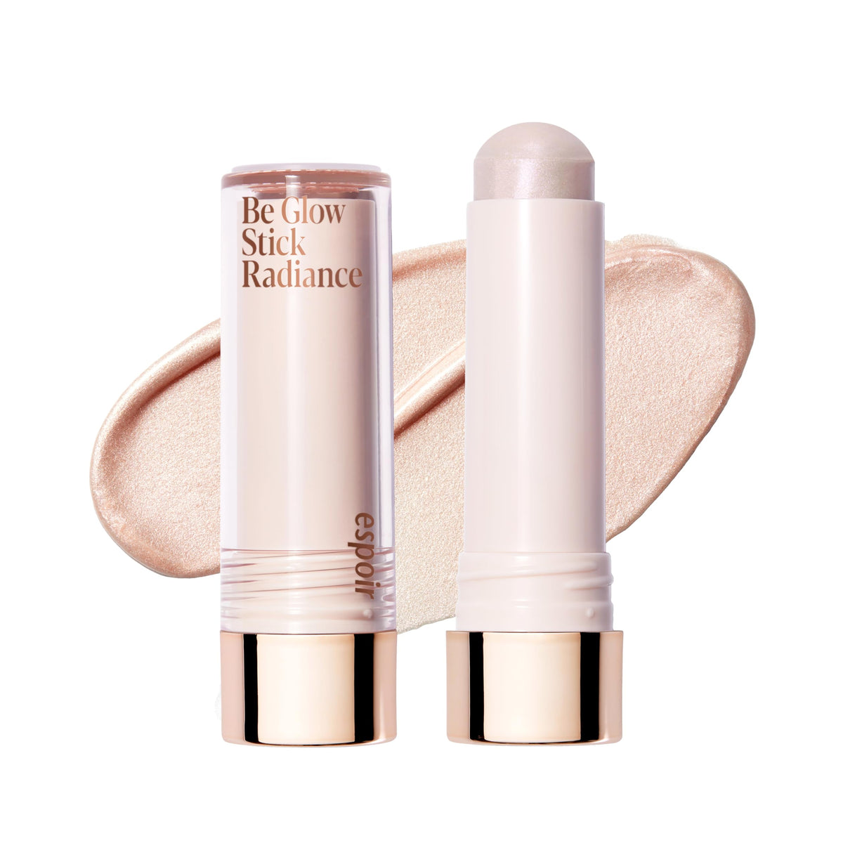 Espoir Be Glow Shading Stick Highlighter #1 Sunshine front view