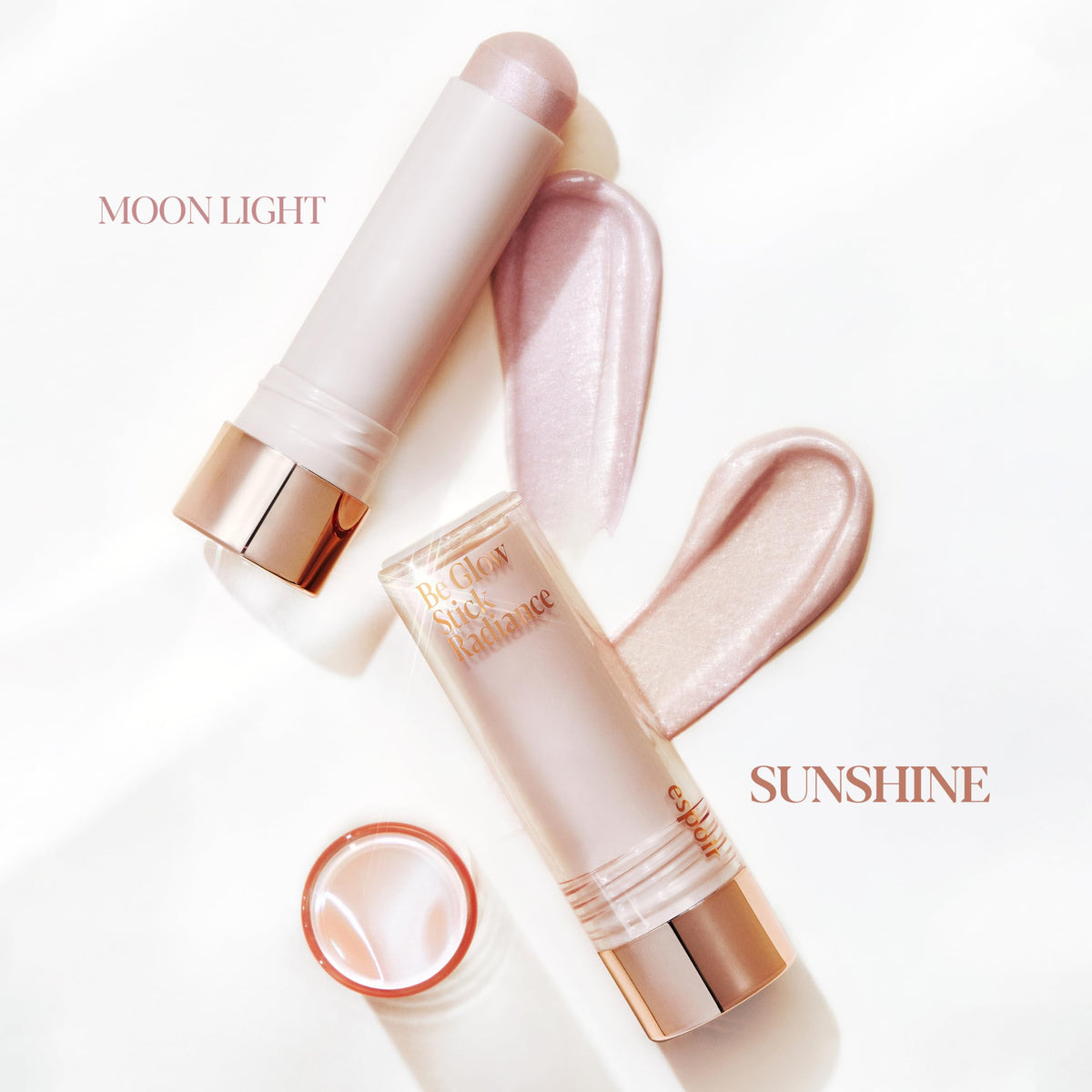 Espoir Be Glow Shading Stick Highlighter #1 Sunshine packaging