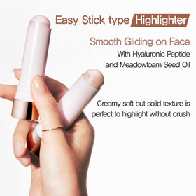 Espoir Be Glow Shading Stick Highlighter #1 Sunshine swatch