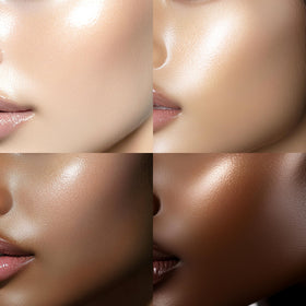 Espoir Be Glow Shading Stick Highlighter #1 Sunshine texture close-up